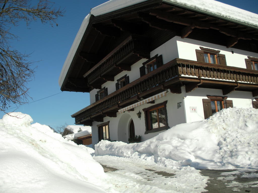 Ferienwohnung Neukumhof Westendorf Exterior foto